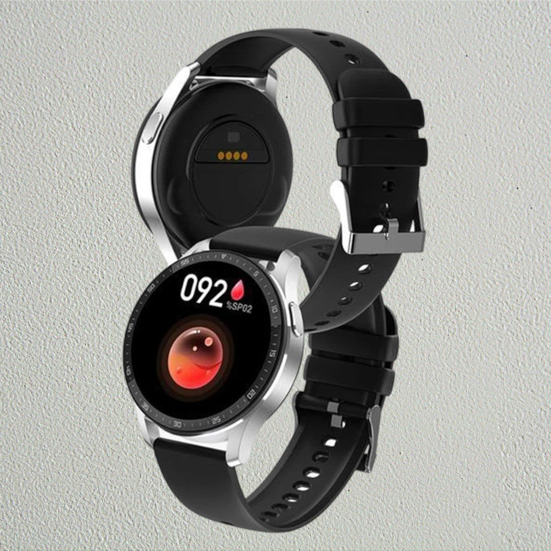 X7 2 en 1 Smartwatch con Auriculares Bluetooth y Monitor de Salud