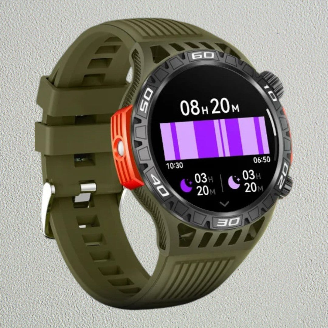 ChiBear Smartwatch IP68 Waterproof– Resistencia y Tecnología para tu Estilo de Vida