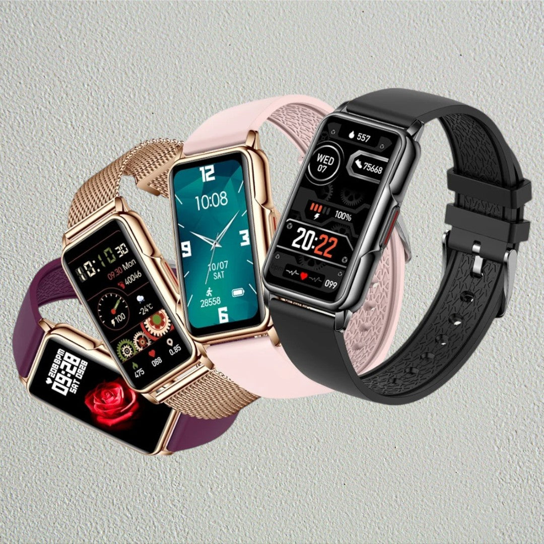Smartwatch LIGE: Reloj Inteligente Deportivo y Saludable