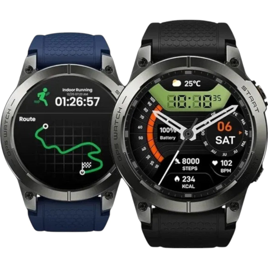 Zeblaze Stratos 3 Pro – Potencia y Precisión en tu Muñeca
