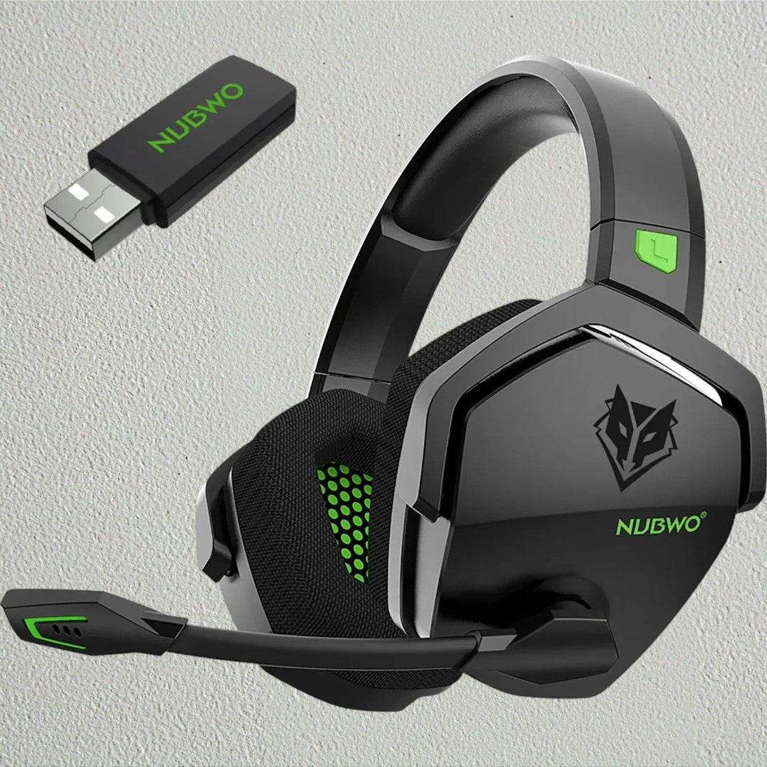 Auriculares NUBWO G06: Dual Wireless, Micrófono y 100H de Batería
