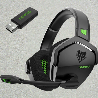 Auriculares NUBWO G06: Dual Wireless, Micrófono y 100H de Batería