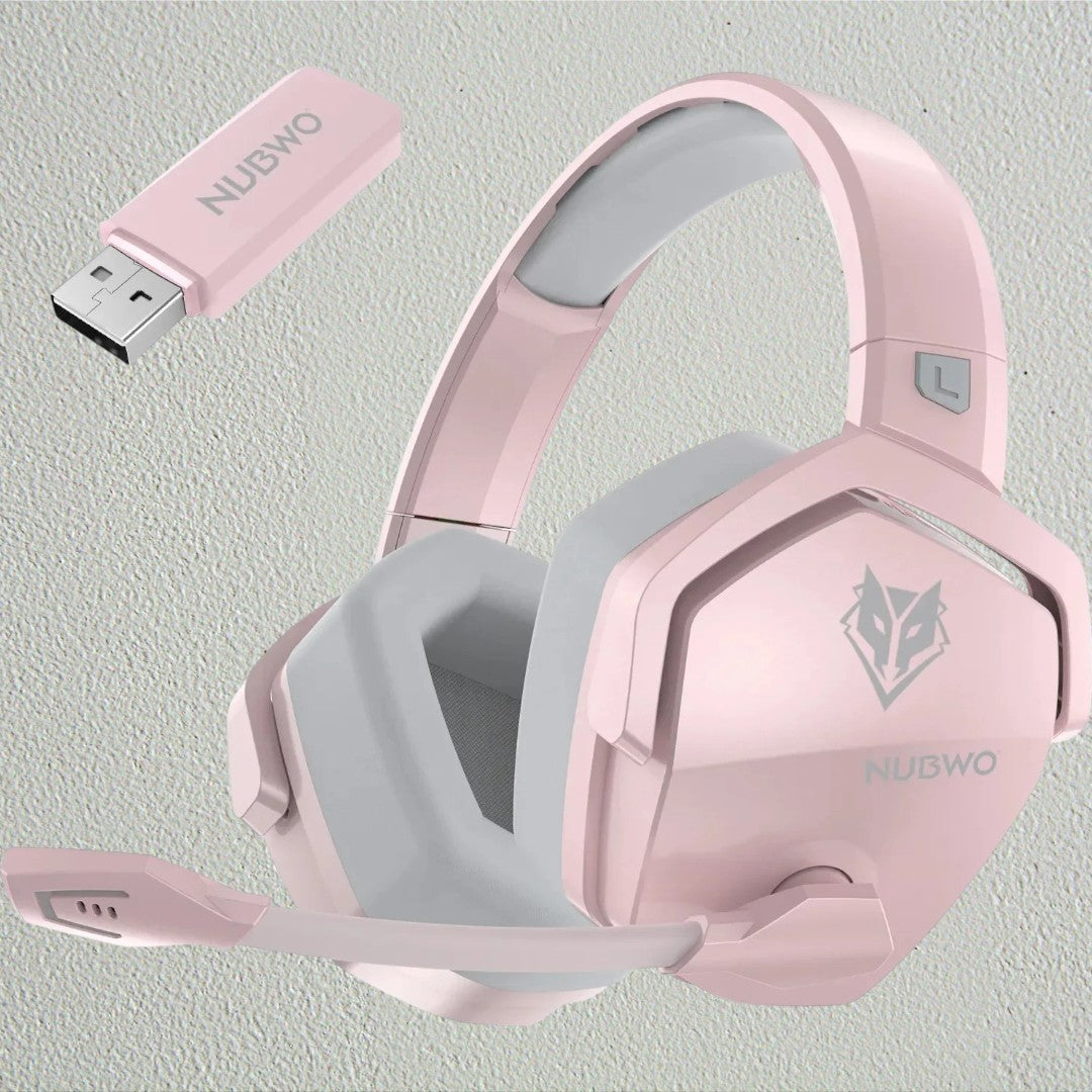Auriculares NUBWO G06: Dual Wireless, Micrófono y 100H de Batería