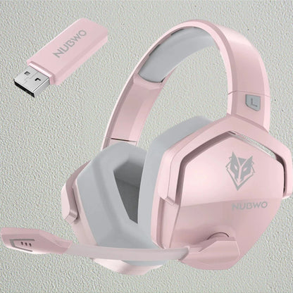 Auriculares NUBWO G06: Dual Wireless, Micrófono y 100H de Batería