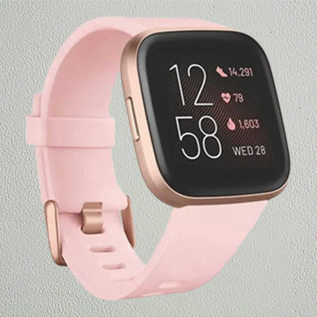 Fitbit Versa 2: Smartwatch con Alexa y Monitoreo de Salud 24/7