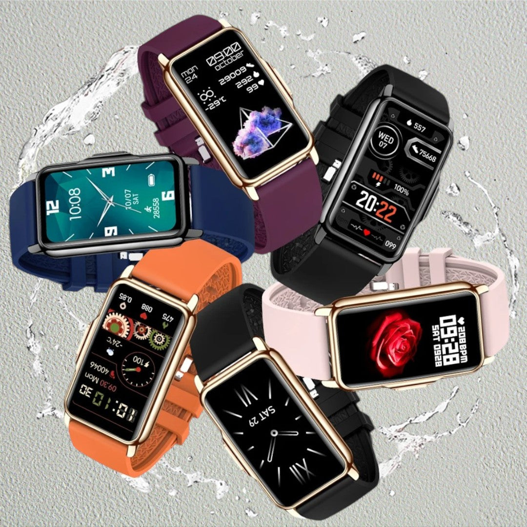 Smartwatch LIGE: Reloj Inteligente Deportivo y Saludable