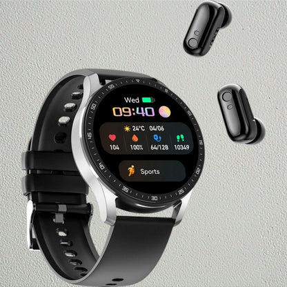 X7 2 en 1 Smartwatch con Auriculares Bluetooth y Monitor de Salud