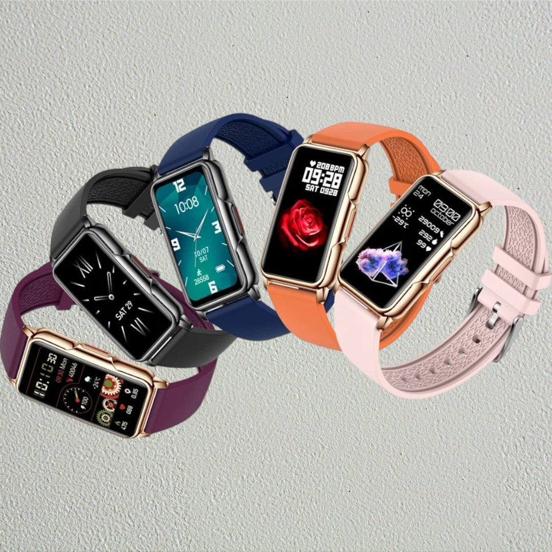 Smartwatch LIGE: Reloj Inteligente Deportivo y Saludable