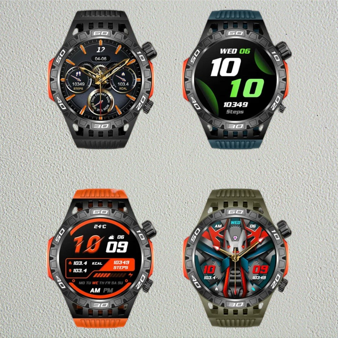 ChiBear Smartwatch IP68 Waterproof– Resistencia y Tecnología para tu Estilo de Vida