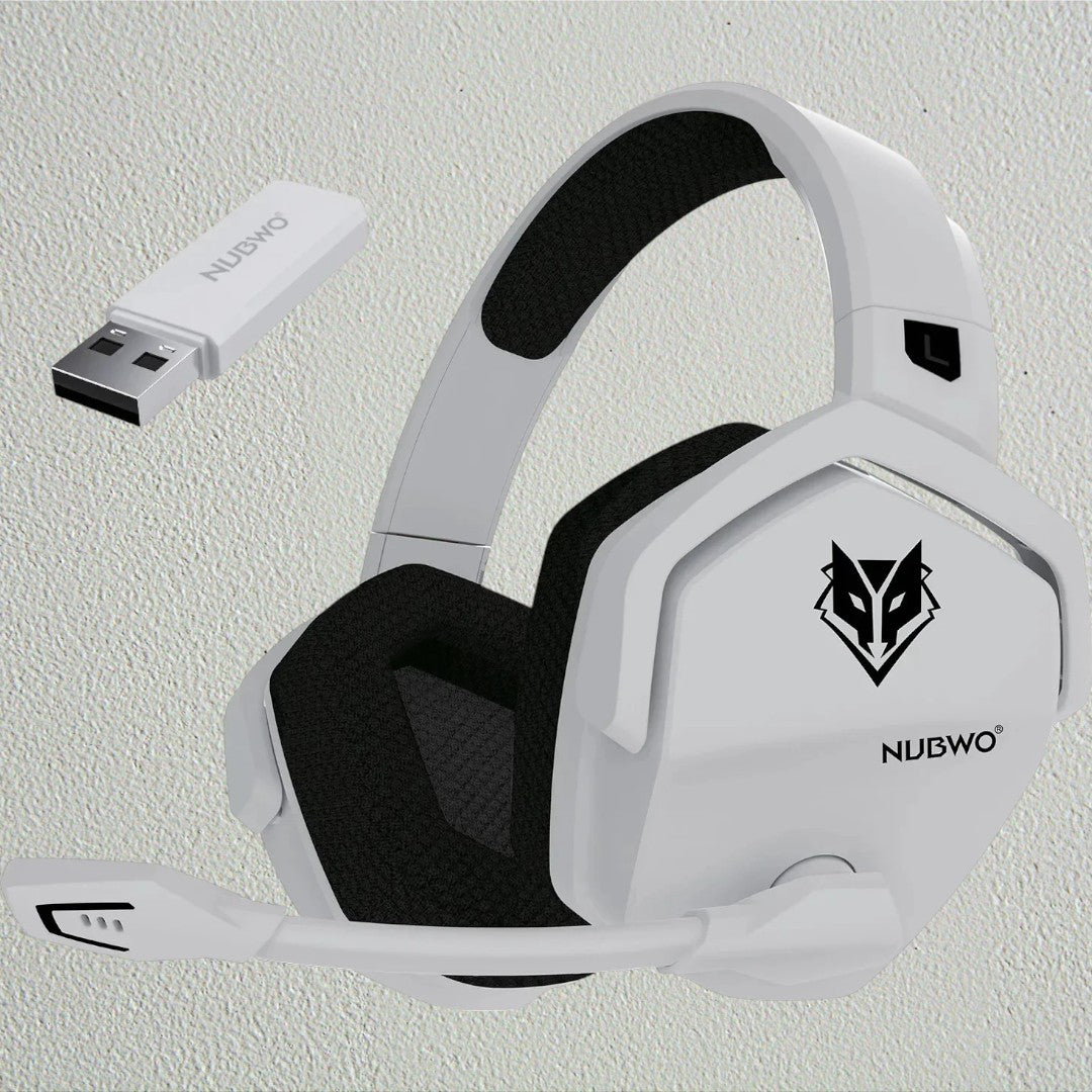 Auriculares NUBWO G06: Dual Wireless, Micrófono y 100H de Batería