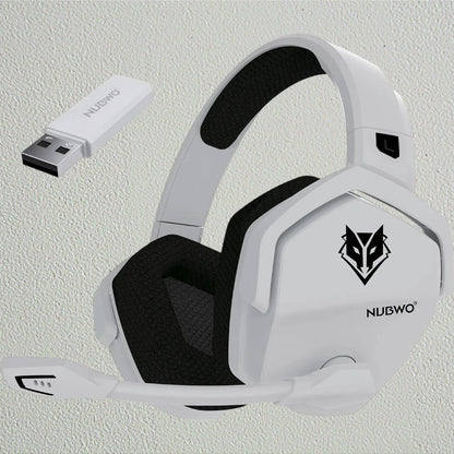 Auriculares NUBWO G06: Dual Wireless, Micrófono y 100H de Batería