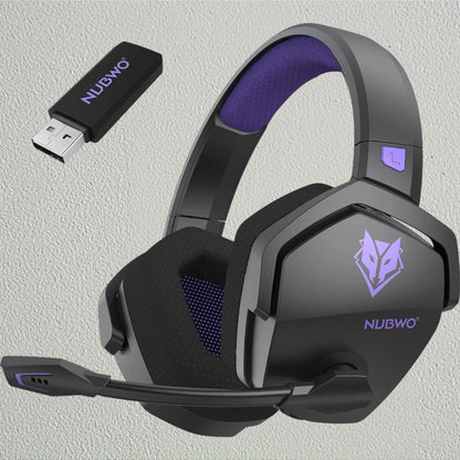 Auriculares NUBWO G06: Dual Wireless, Micrófono y 100H de Batería