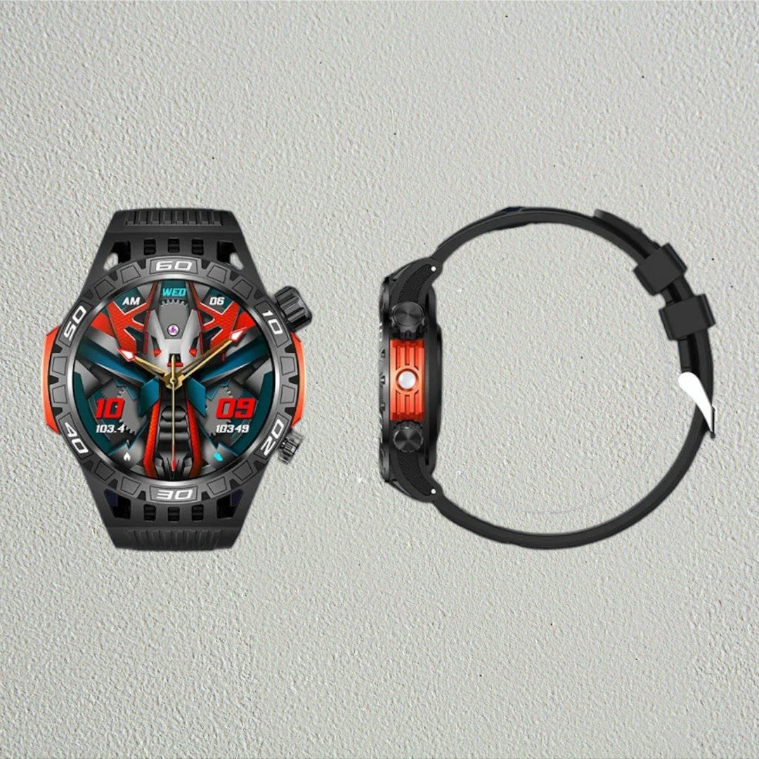 ChiBear Smartwatch IP68 Waterproof– Resistencia y Tecnología para tu Estilo de Vida