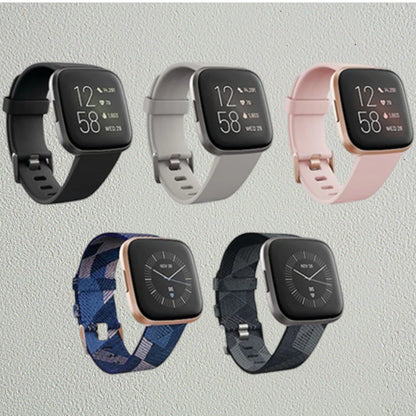 Fitbit Versa 2: Smartwatch con Alexa y Monitoreo de Salud 24/7