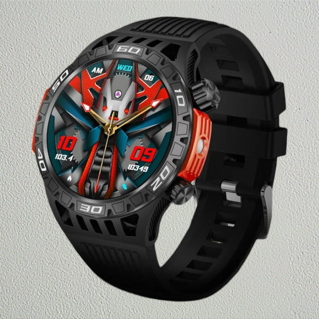 ChiBear Smartwatch IP68 Waterproof– Resistencia y Tecnología para tu Estilo de Vida