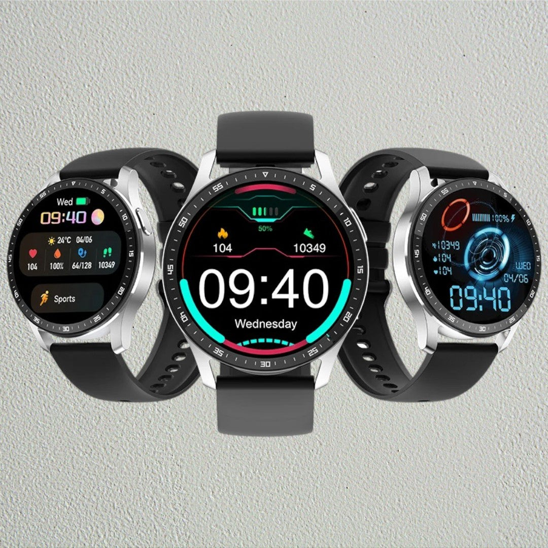 X7 2 en 1 Smartwatch con Auriculares Bluetooth y Monitor de Salud
