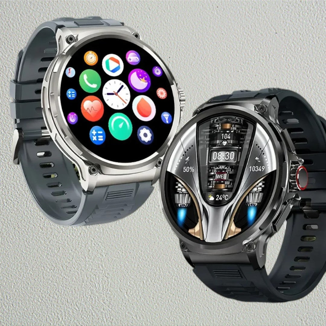 Smartwatch V69  – Tecnología, Precisión y Estilo en tu Muñeca