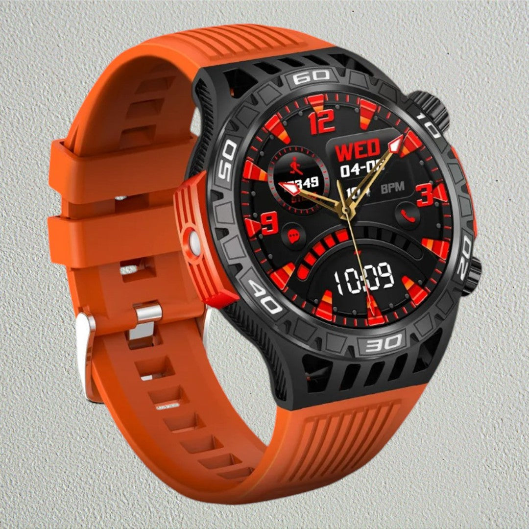 ChiBear Smartwatch IP68 Waterproof– Resistencia y Tecnología para tu Estilo de Vida