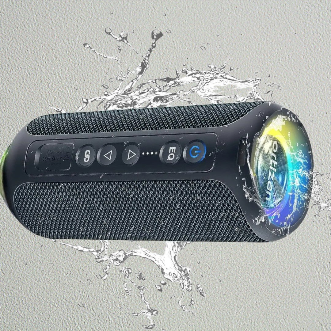 Altavoz Bluetooth Ortizan X8 Pro Sonido Premium y Portabilidad sin Límites