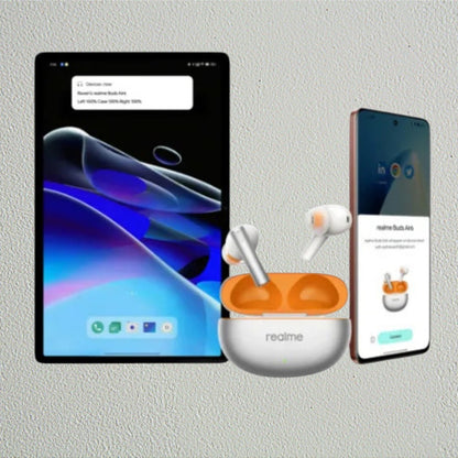Auriculares Bluetooth 5.3 Realme Buds Air 6  Cancelación de Ruido 40H de Batería