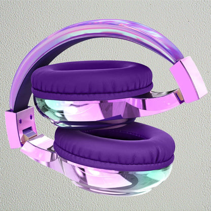 Auriculares Bluetooth Infantiles, Diseño Brillante y Versátil