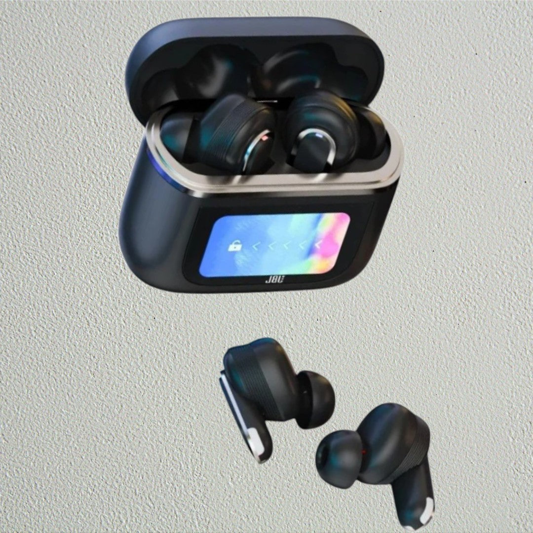 Auriculares Bluetooth JBL Tour Pro 2  Cancelación de Ruido y Caja LED