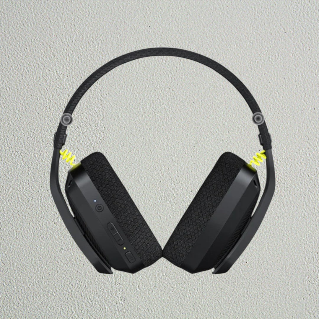 Auriculares Bluetooth Gaming BINNUNE, Inalámbricos 2.4GHz con Micrófono