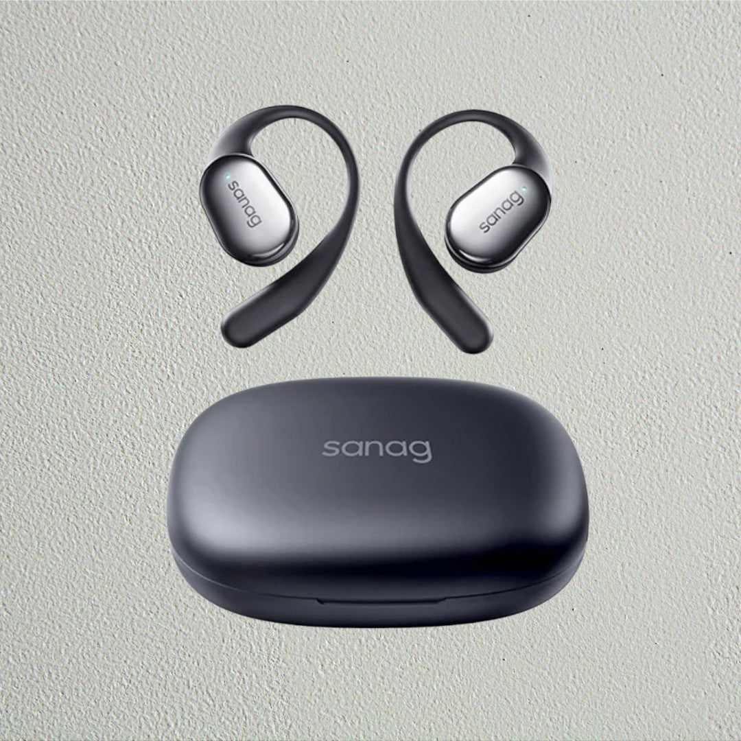 Auriculares Bluetooth 5.4 Sanag C16S Open Ear, Sonido HiFi Cancelacion de Ruido