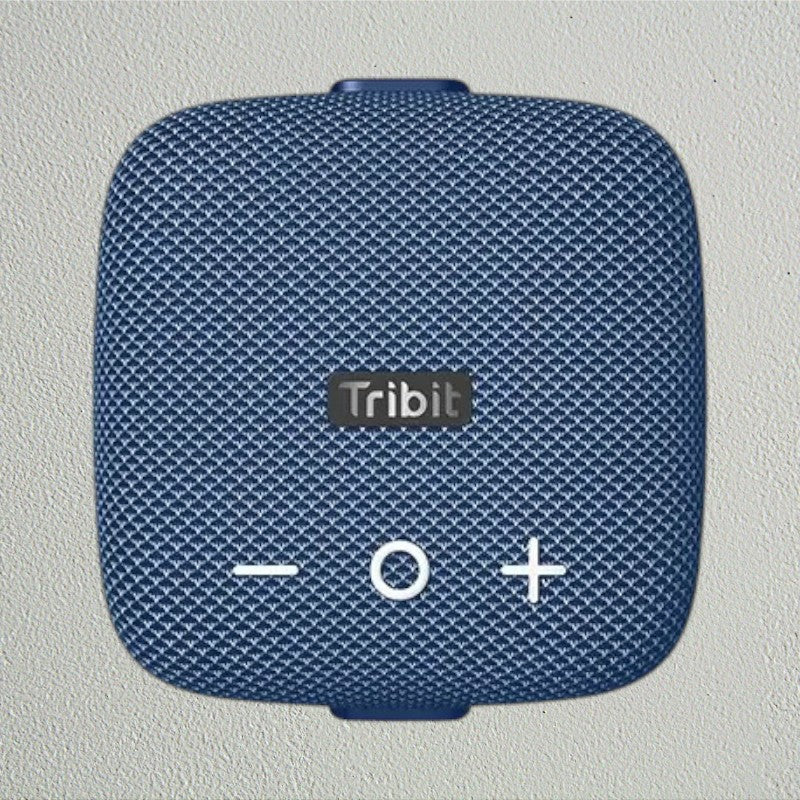 Tribit StormBox Micro 2 Altavoz Bluetooth Compacto con Sonido Potente y Batería de 12H