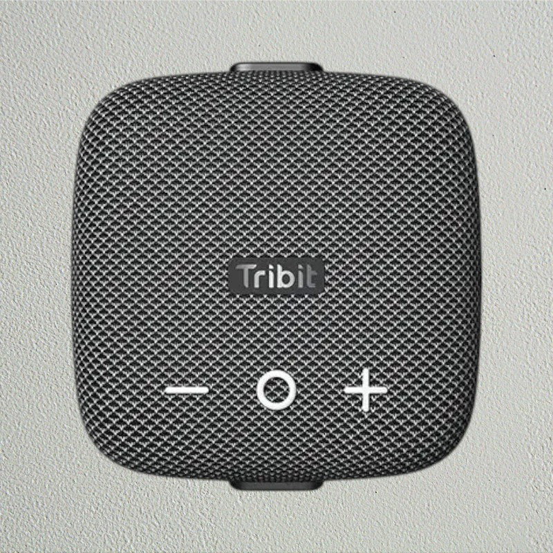 Tribit StormBox Micro 2 Altavoz Bluetooth Compacto con Sonido Potente y Batería de 12H
