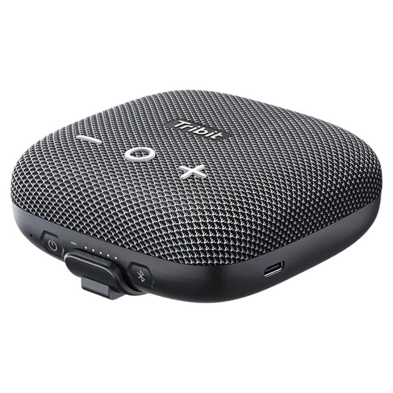 Tribit StormBox Micro 2 Altavoz Bluetooth Compacto con Sonido Potente y Batería de 12H