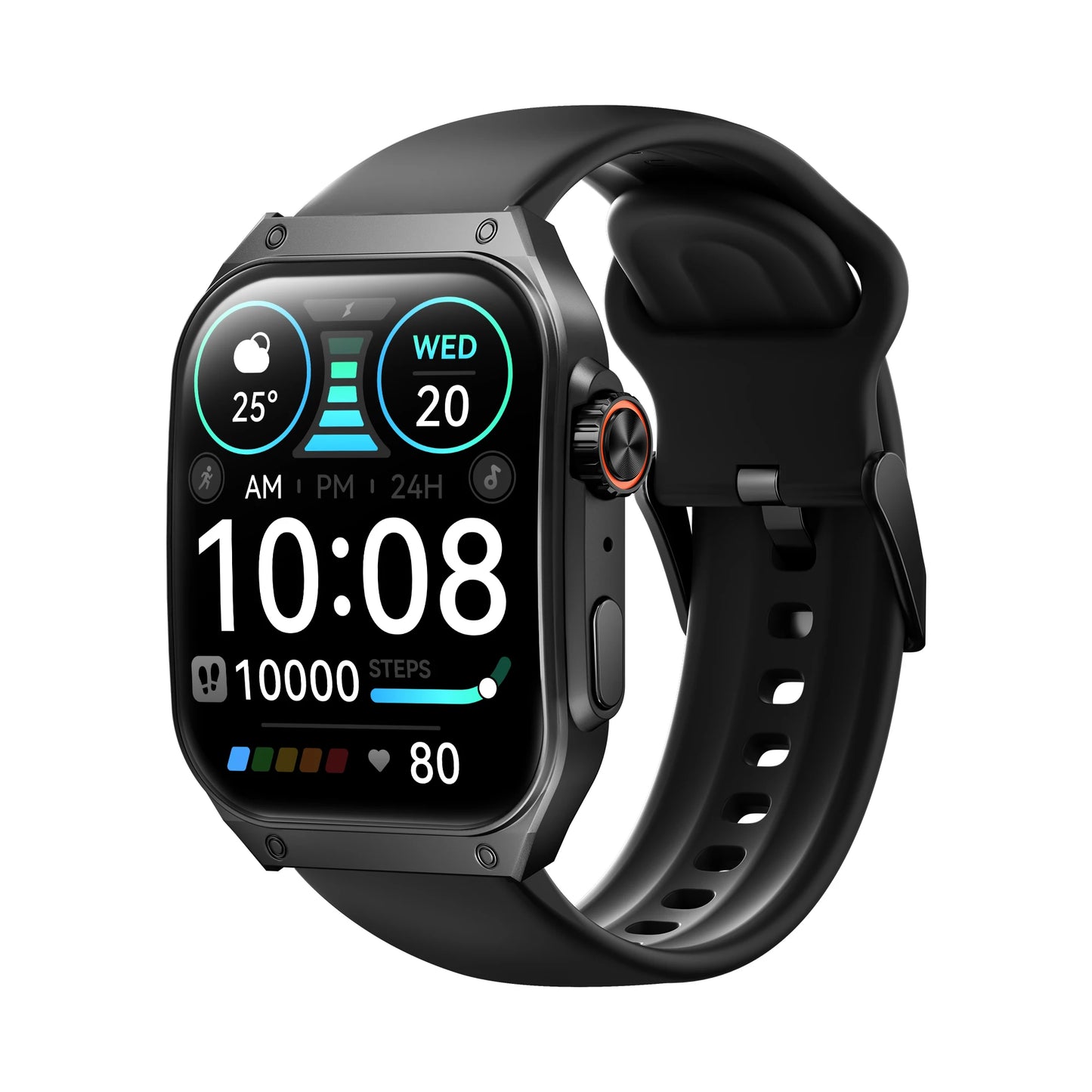 HAYLOU Watch S8 – Innovación y Estilo en tu Muñeca - Zonetechonline