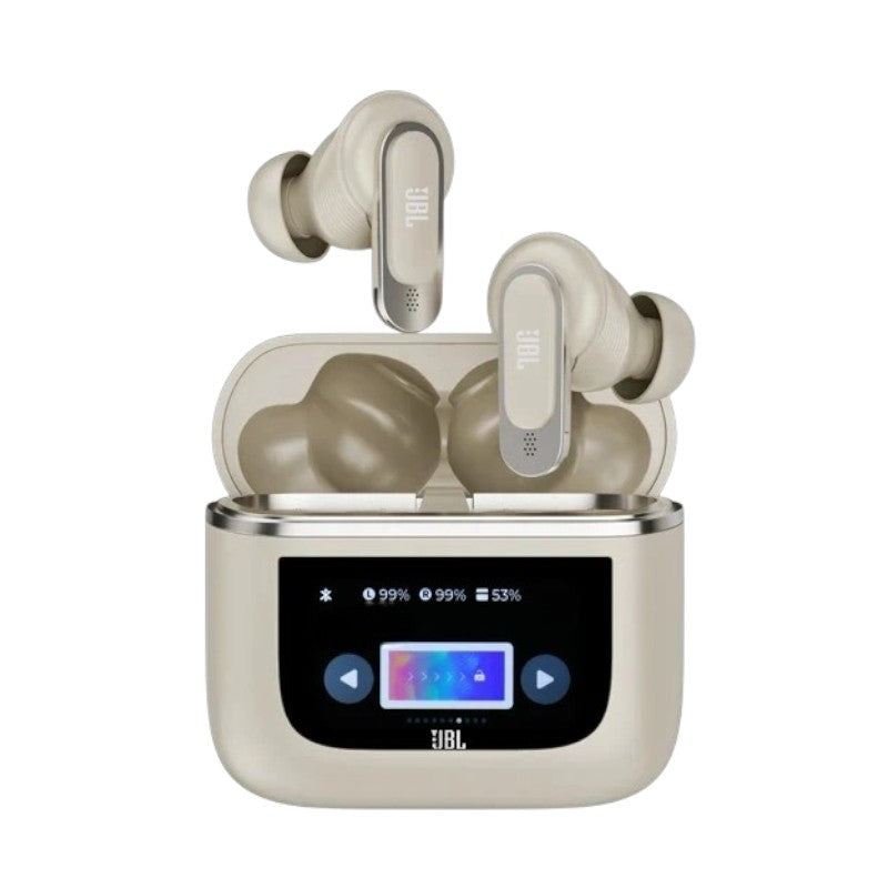 Auriculares Bluetooth JBL Tour Pro 2  Cancelación de Ruido y Caja LED