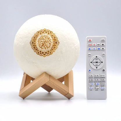 Lámpara Bluetooth Corán: Luz Nocturna y Audio Espiritual