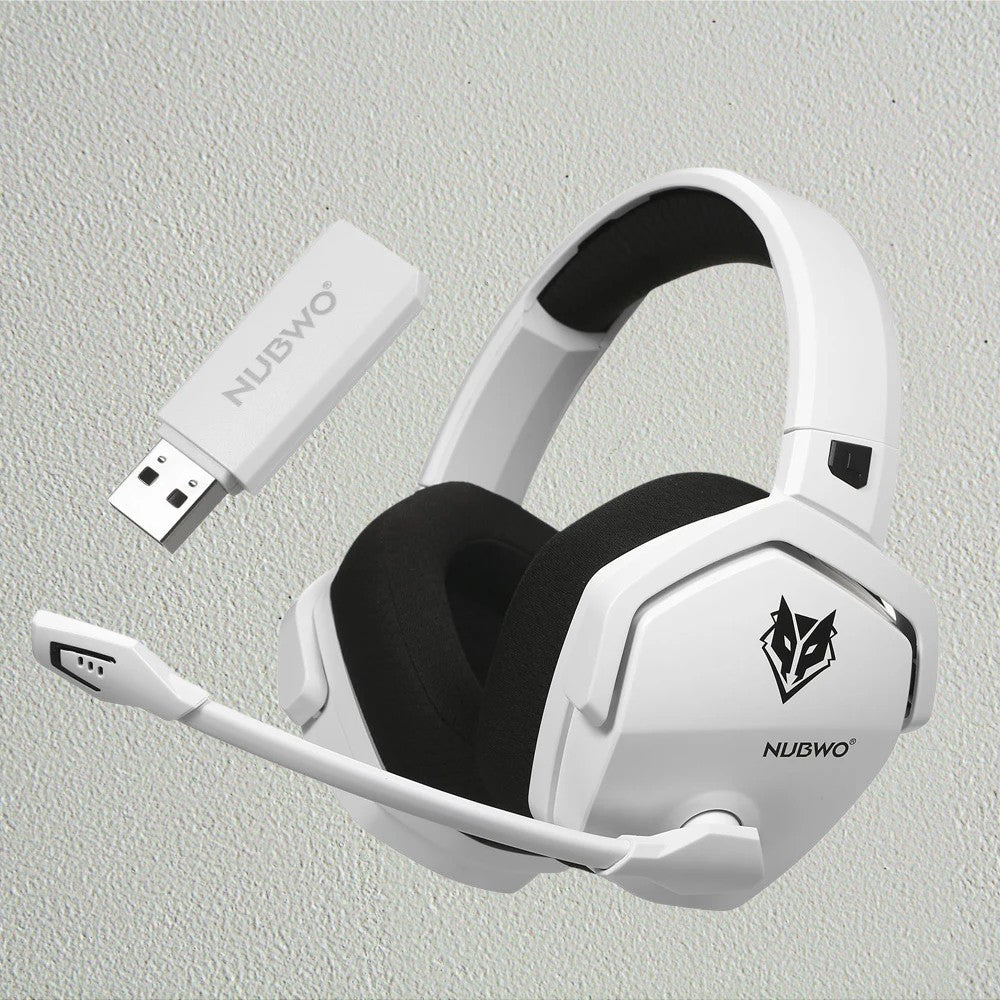 Auriculares Gaming NUBWO G06  Inalámbricos y Cableados Cancelación de Ruido