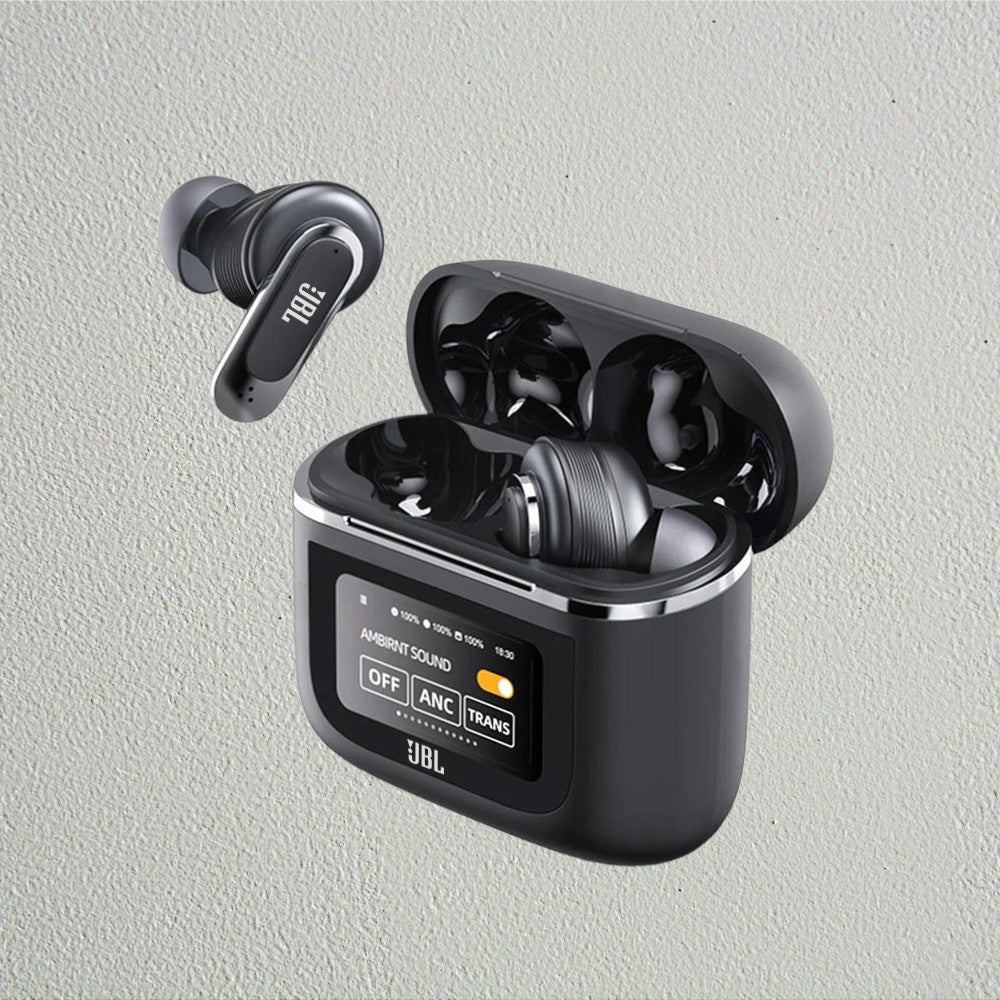 Auriculares Bluetooth JBL Tour Pro 2  Cancelación de Ruido y Caja LED