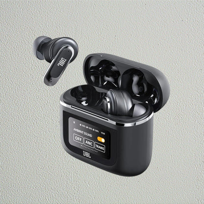 Auriculares Bluetooth JBL Tour Pro 2  Cancelación de Ruido y Caja LED