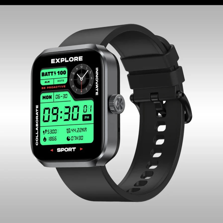 2X1 Reloj negro - Zonetechonline
