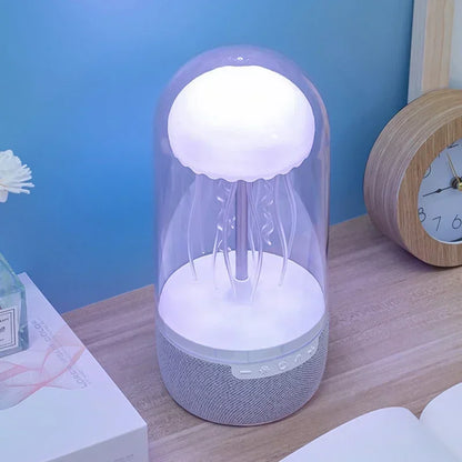 Lámpara de medusas creativa con Altavoz Bluetooth