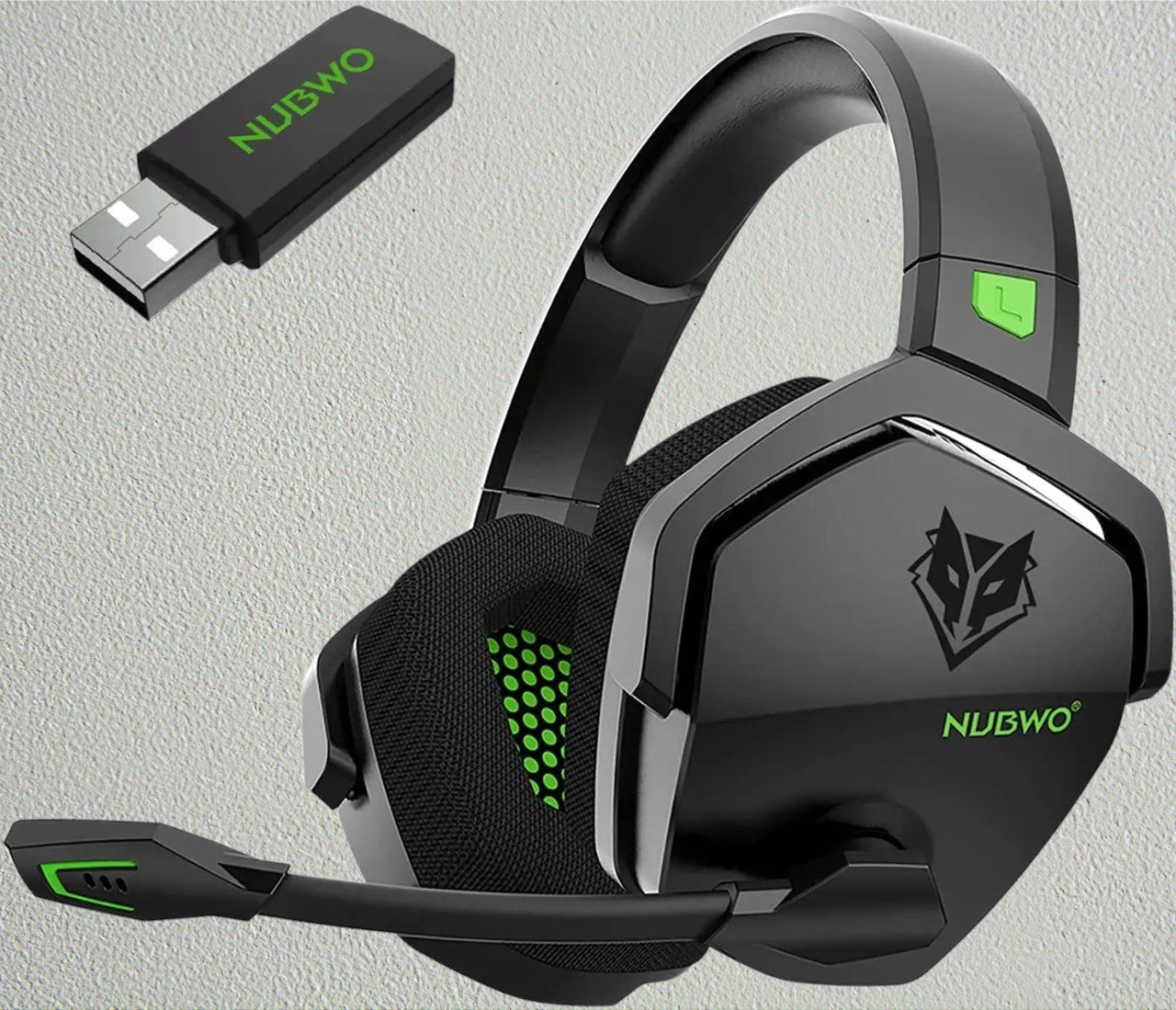Auriculares Gaming NUBWO G06  Inalámbricos y Cableados Cancelación de Ruido