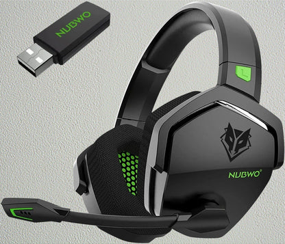 Auriculares Gaming NUBWO G06  Inalámbricos y Cableados Cancelación de Ruido