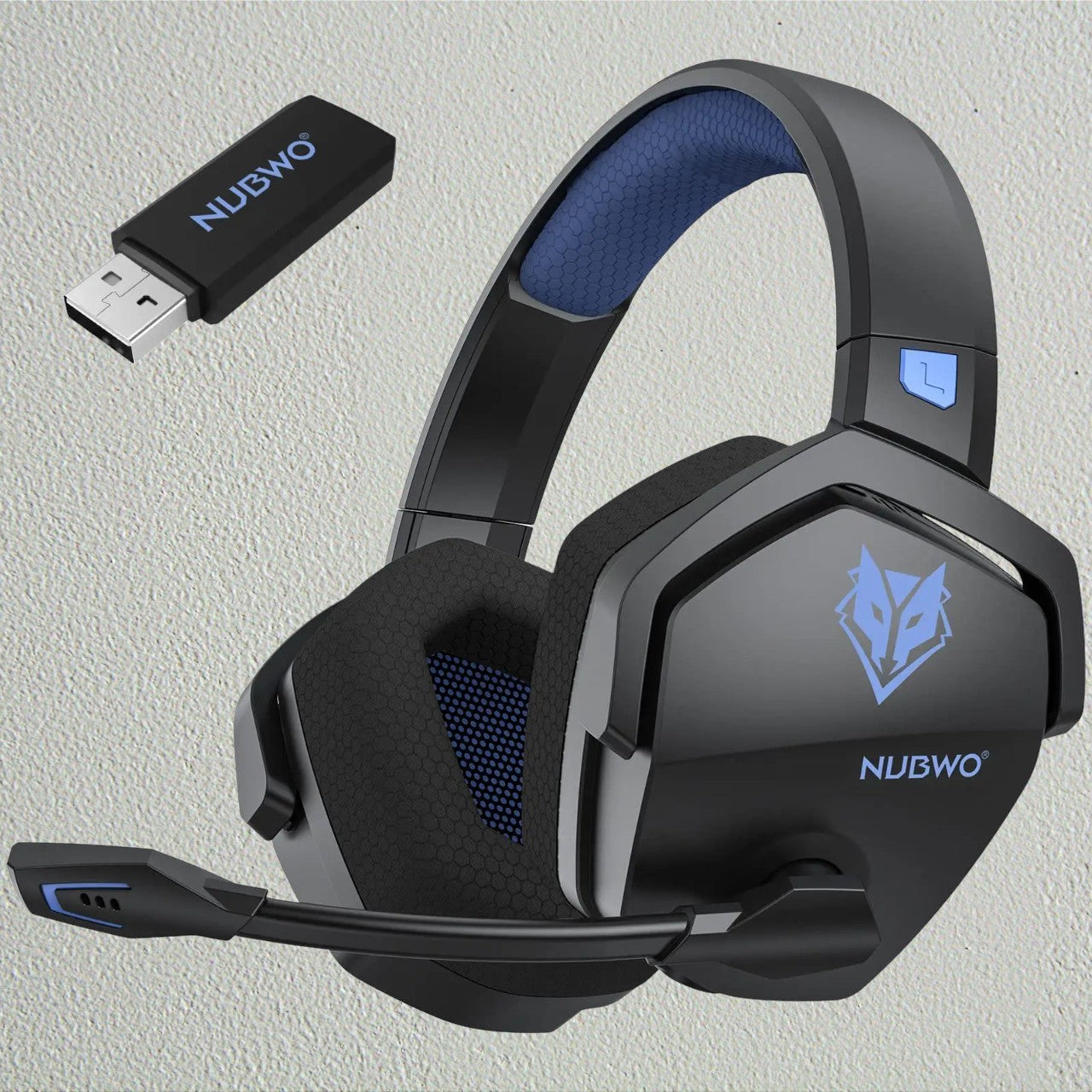 Auriculares Gaming NUBWO G06  Inalámbricos y Cableados Cancelación de Ruido
