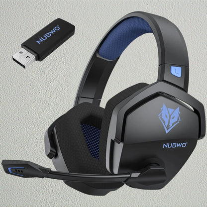 Auriculares Gaming NUBWO G06  Inalámbricos y Cableados Cancelación de Ruido