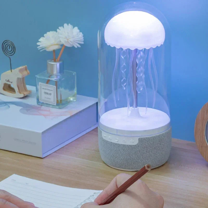 Lámpara de medusas creativa con Altavoz Bluetooth