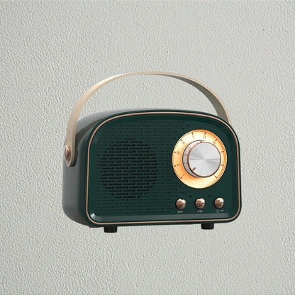 Altavoz Retro Bluetooth DW21 Estilo Clásico y Sonido Premium