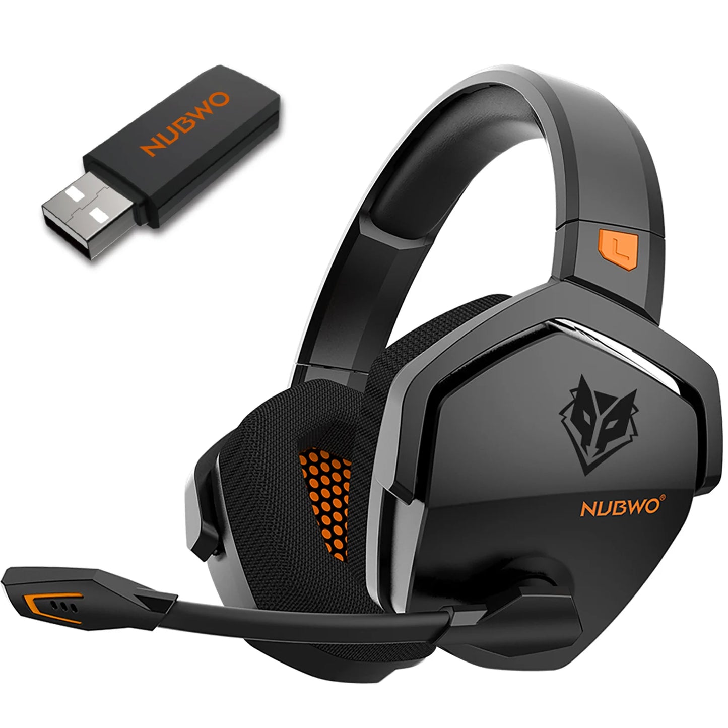 Auriculares Gaming NUBWO G06  Inalámbricos y Cableados Cancelación de Ruido